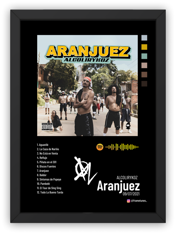 Cuadro Alcolirykoz - Aranjuez