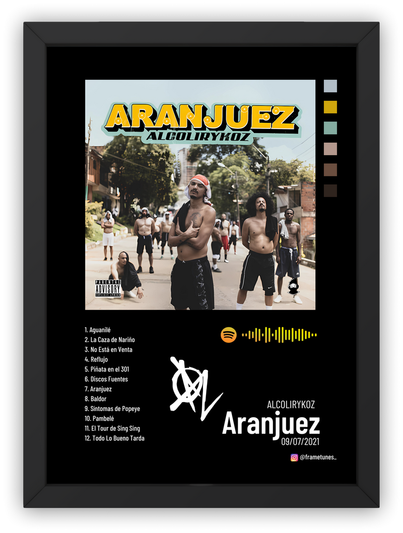 Cuadro Alcolirykoz - Aranjuez