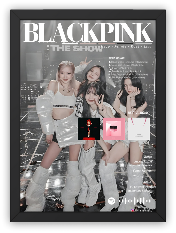 Cuadro Blackpink