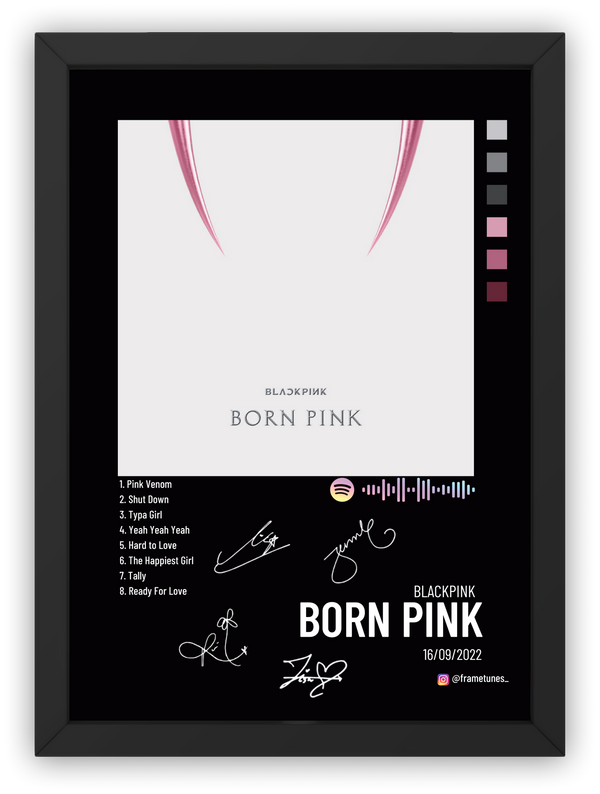 Cuadro Blackpink - Born Pink