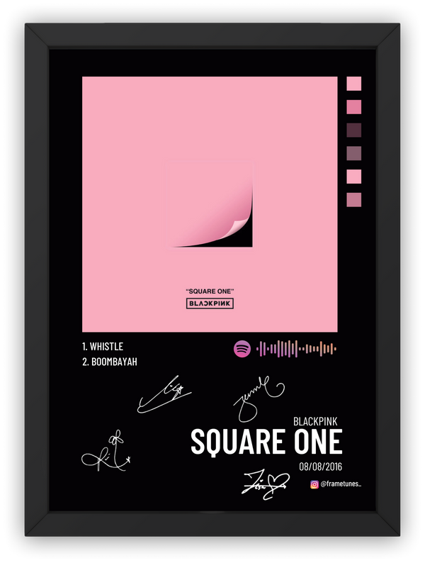 Cuadro Blackpink - Square One