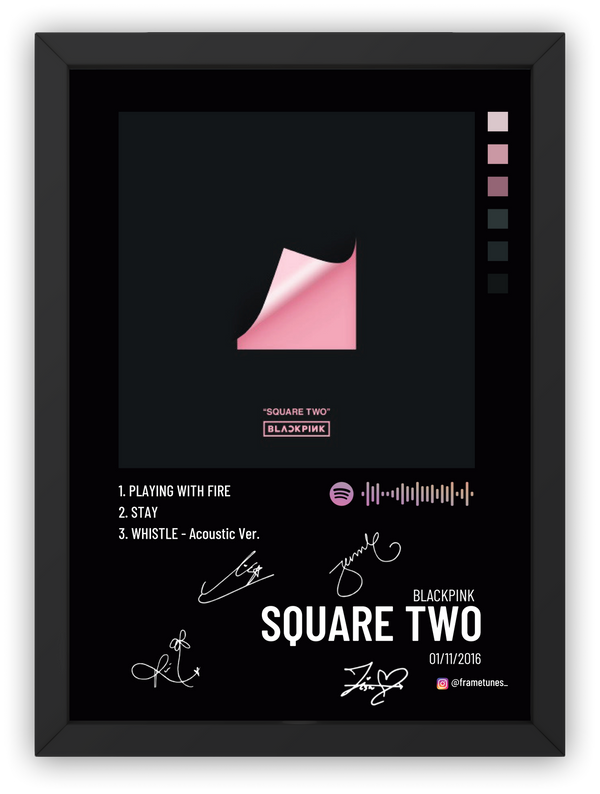 Cuadro Blackpink - Square Two