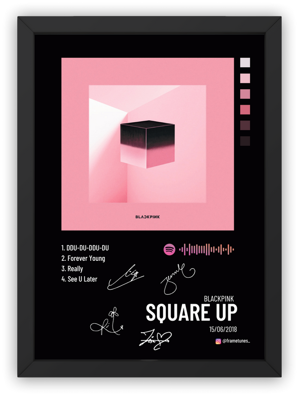 Cuadro Blackpink - Square Up