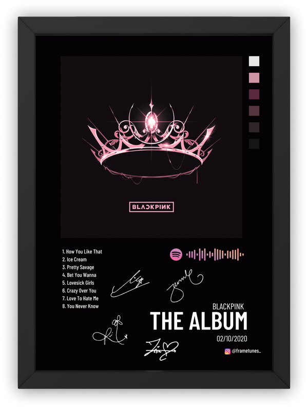 Cuadro Blackpink - The Album