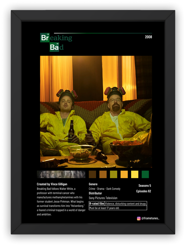 Cuadro Breaking Bad