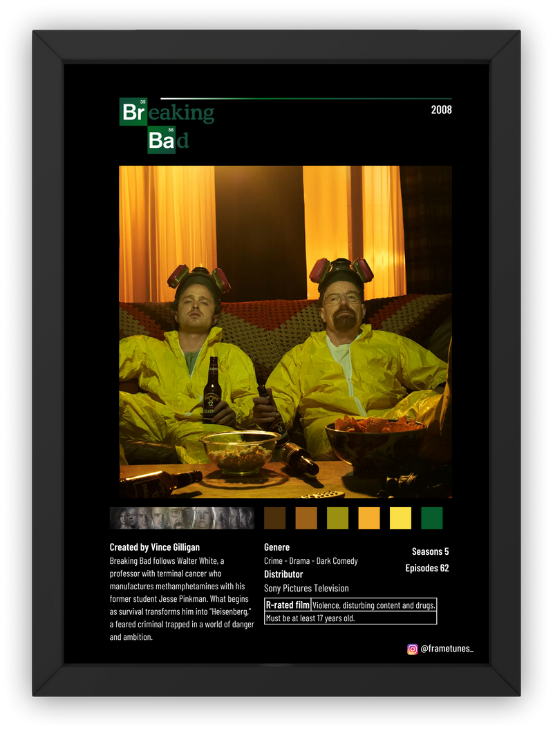 Cuadro Breaking Bad