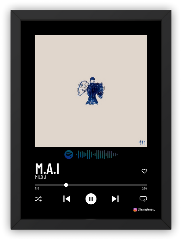 Cuadro Canción M.A.I