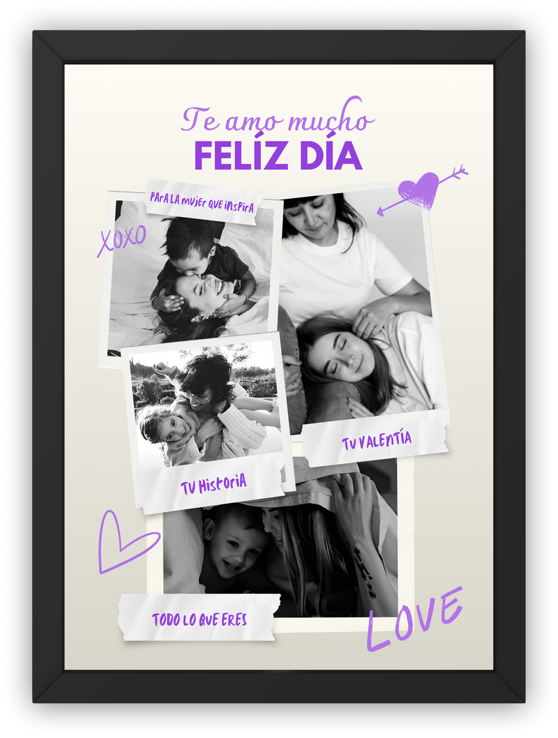 Cuadro Día de la Mujer Ver. 1