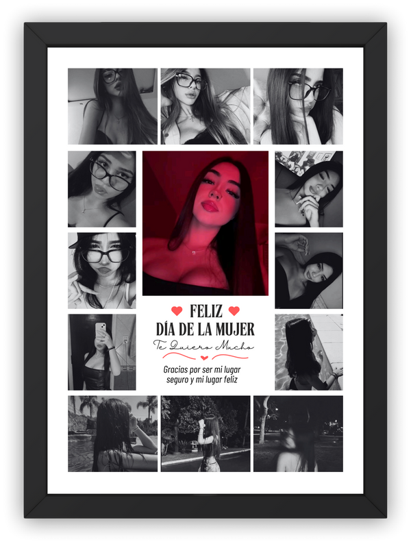 Cuadro Día de la Mujer Ver. 3