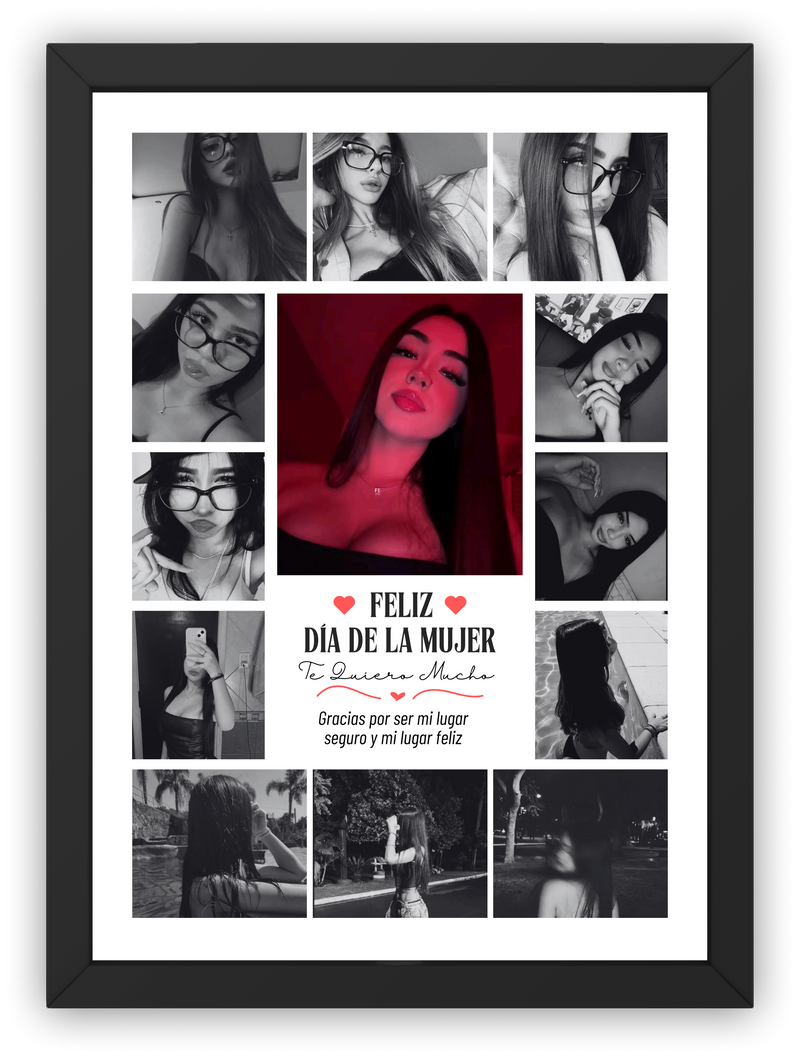 Cuadro Día de la Mujer Ver. 3