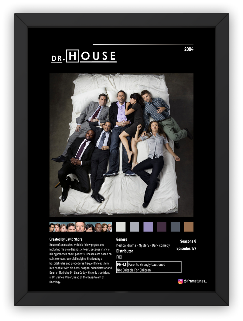 Cuadro Dr. House