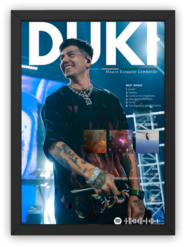 Cuadro Duki