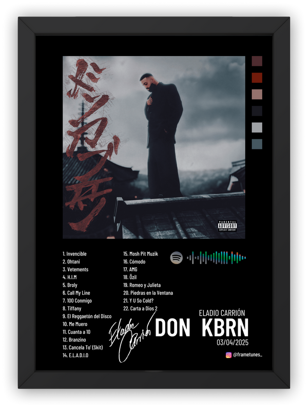 Cuadro Eladio - DON KBRON
