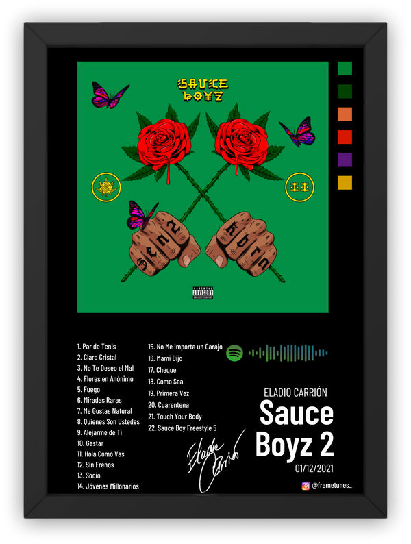 Cuadro Eladio - Sauce Boyz 2