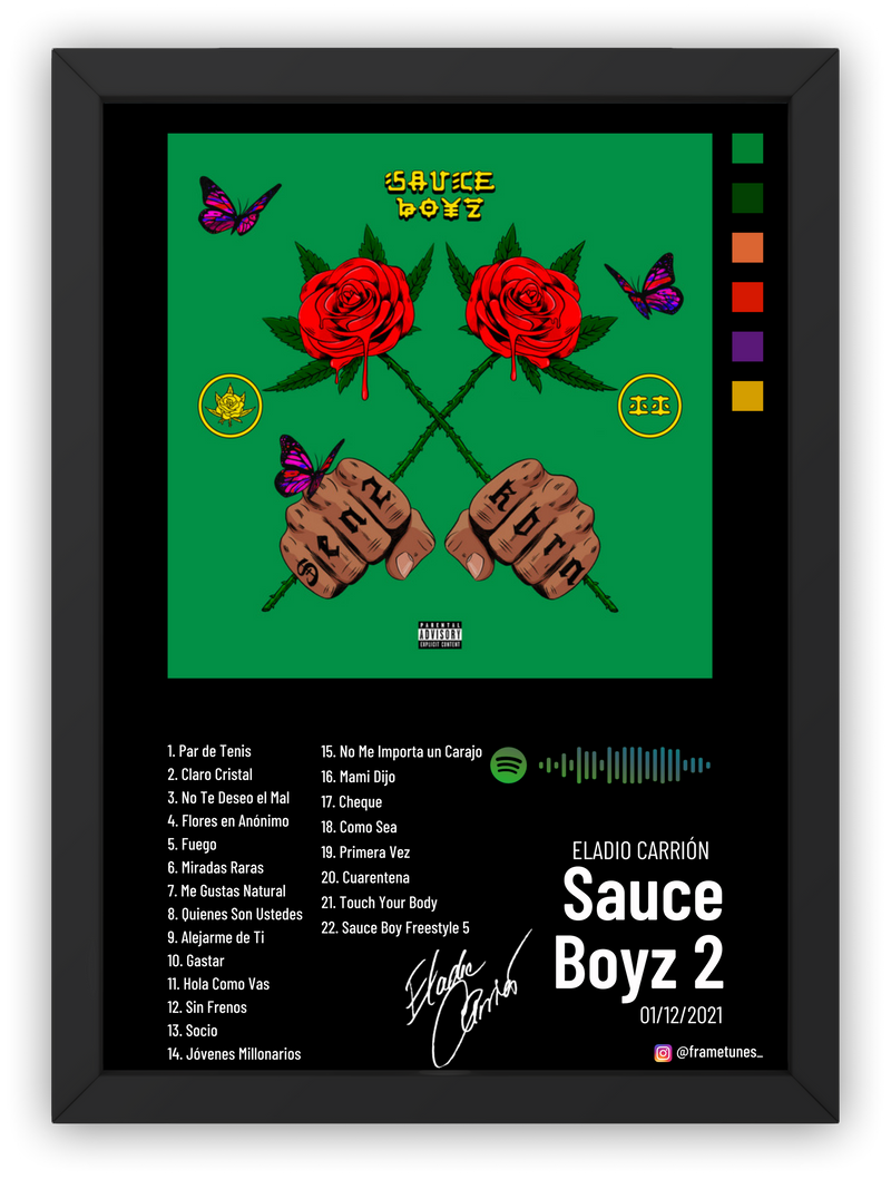 Cuadro Eladio - Sauce Boyz 2
