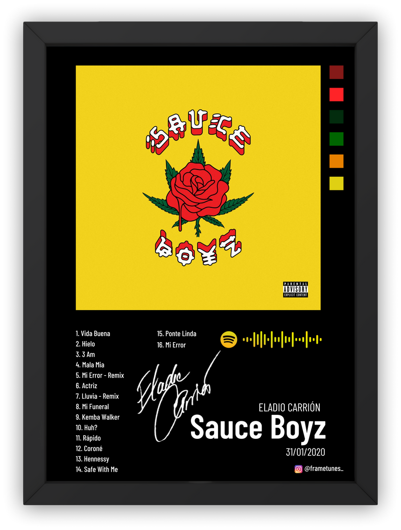 Cuadro Eladio - Sauce Boyz