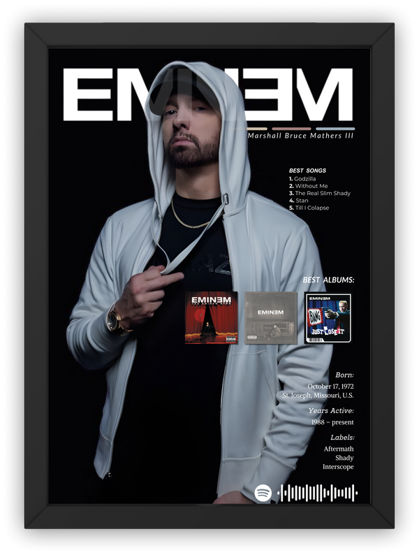 Cuadro Eminem