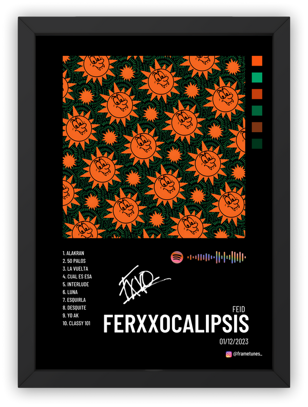 Cuadro Feid - FERXXOCALIPSIS