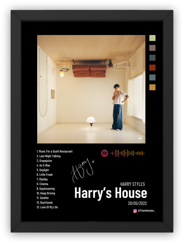 Cuadro Harry Styles - Harry's House