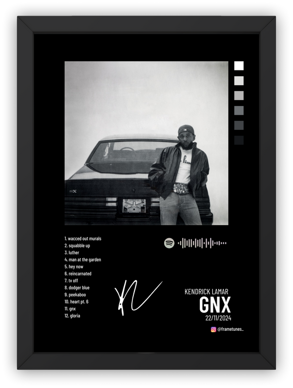 Cuadro Kendrick Lamar - GNX