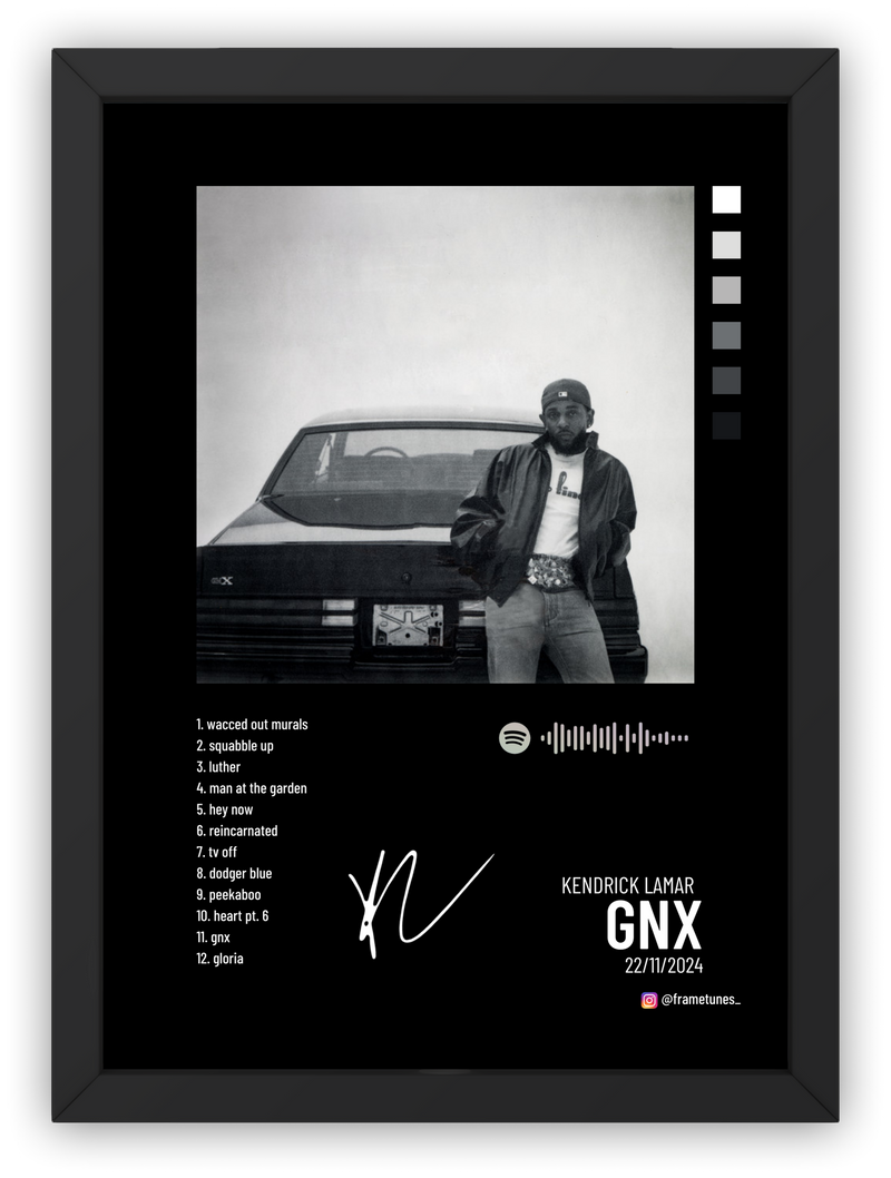 Cuadro Kendrick Lamar - GNX