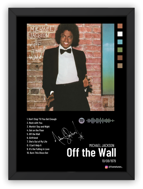 Cuadro Michael Jackson - Off the Wall