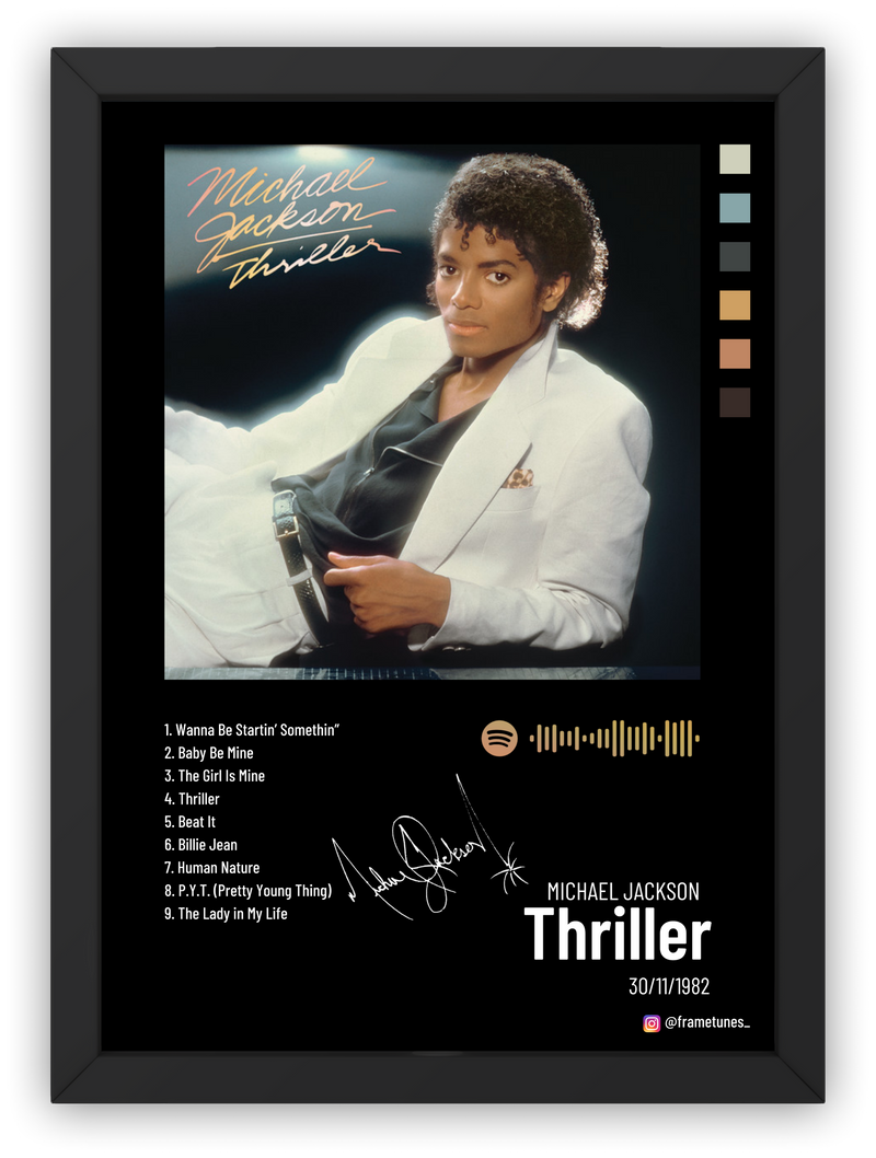 Cuadro Michael Jackson - Thriller