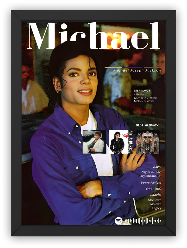 Cuadro Michael Jackson