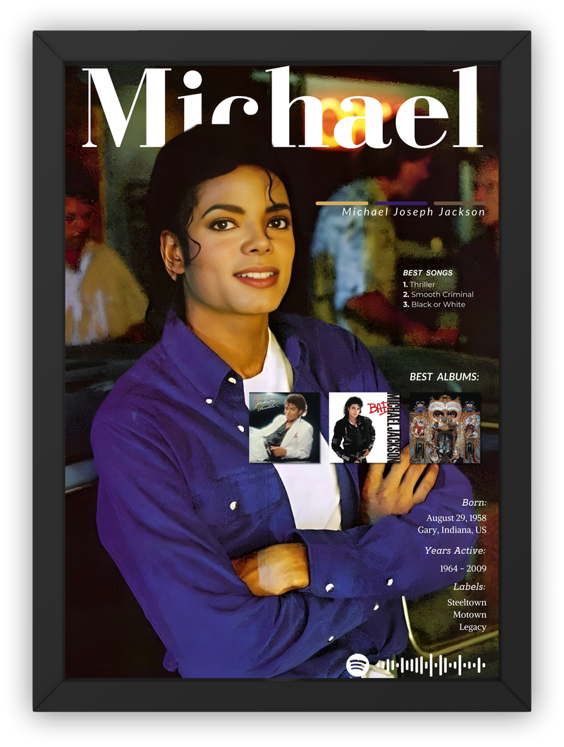 Cuadro Michael Jackson