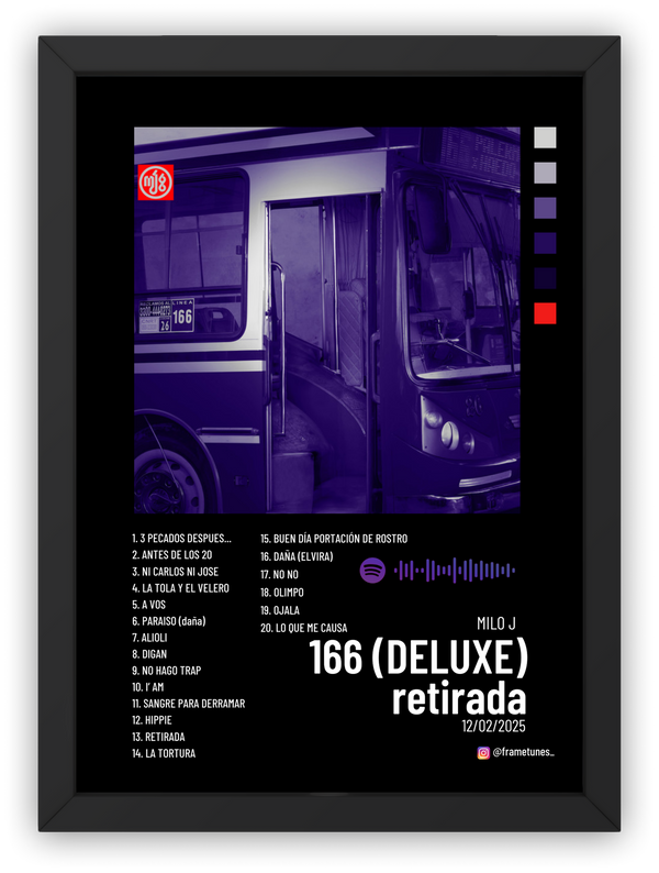 Cuadro Milo J - 166 (DELUXE) retirada