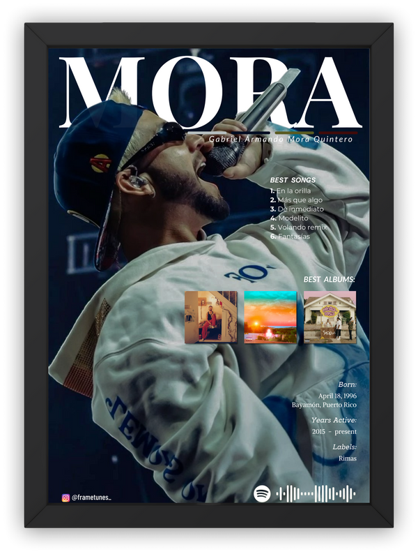 Cuadro Mora