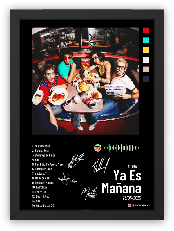 Cuadro Morat - Ya Es Mañana