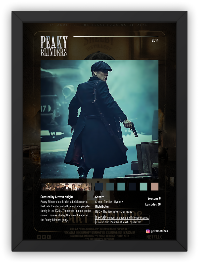 Cuadro Peaky Blinders