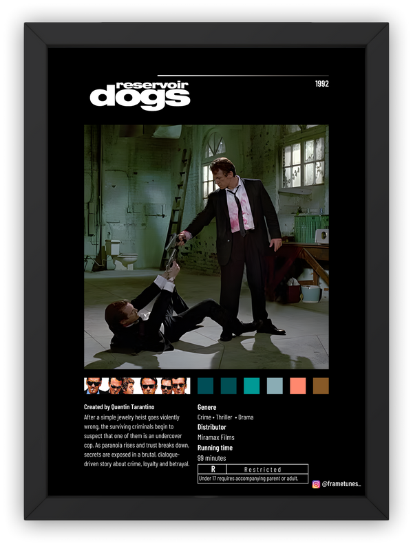 Cuadro Reservoir Dogs