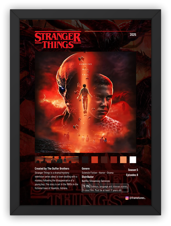 Cuadro Stranger Things