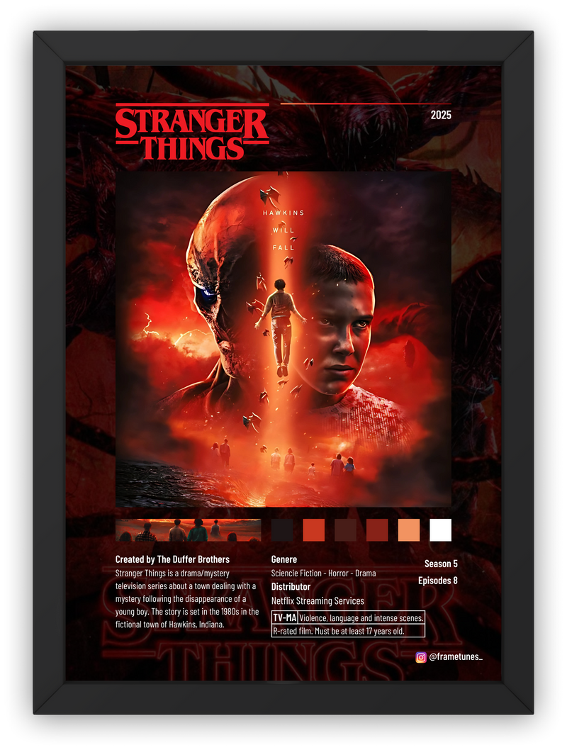 Cuadro Stranger Things