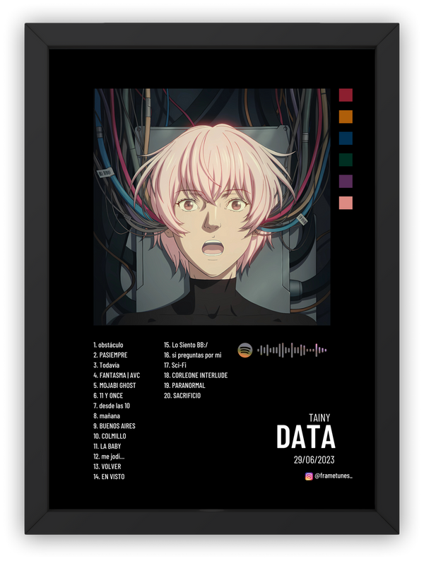 Cuadro Tainy - DATA