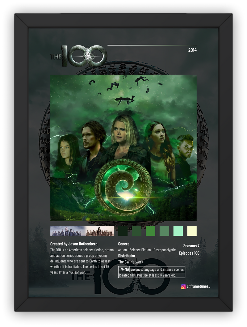 Cuadro The 100