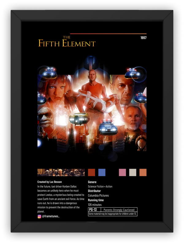 Cuadro The Fifth Element