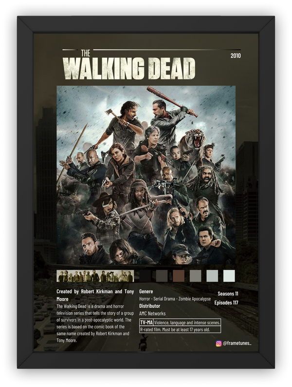 Cuadro The Walking Dead