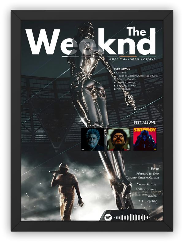 Cuadro The Weeknd