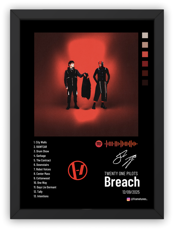 Cuadro Twenty One Pilots - Breach