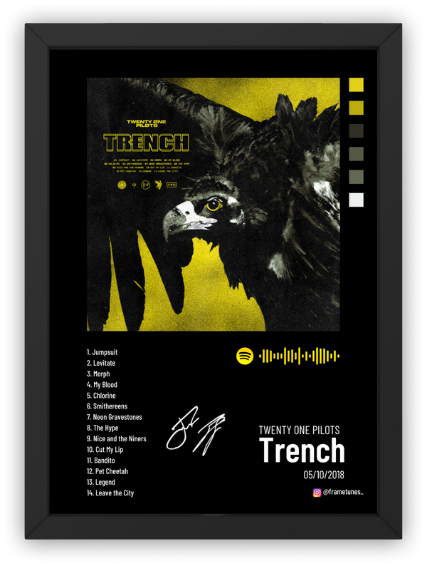 Cuadro Twenty One Pilots - Trench