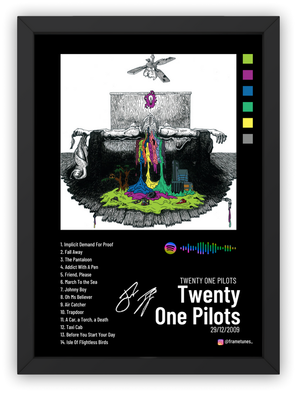 Cuadro Twenty One Pilots - Twenty One Pilots