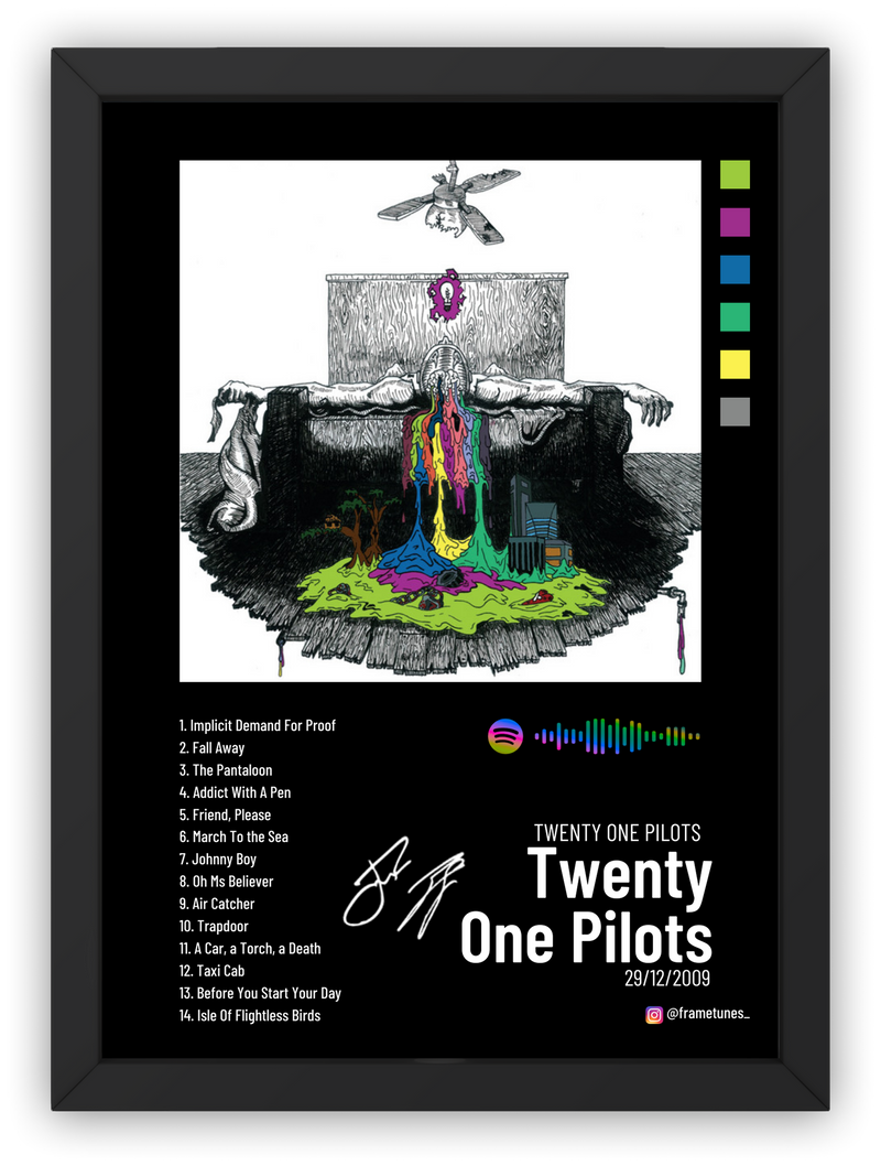 Cuadro Twenty One Pilots - Twenty One Pilots