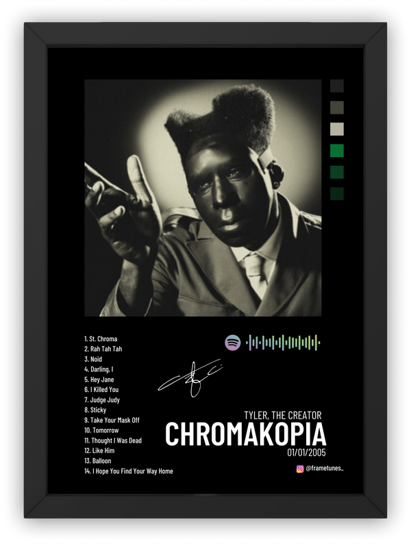 Cuadro Tyler, The Creator - CHROMAKOPIA