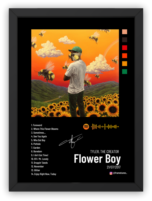 Cuadro Tyler, The Creator -  Flower Boy