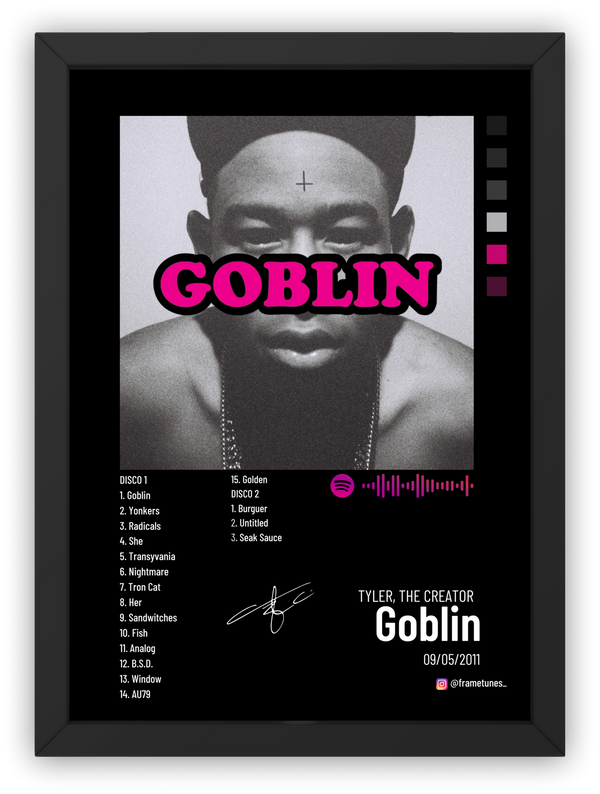 Cuadro Tyler, The Creator - Globin