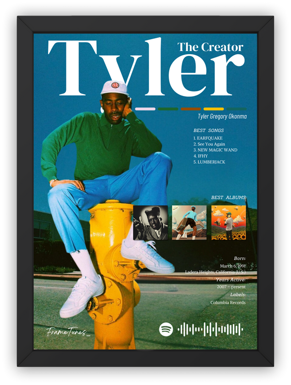 Cuadro Tyler, the Creator Ver. 1