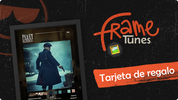 Tarjeta de Regalo FrameTunes